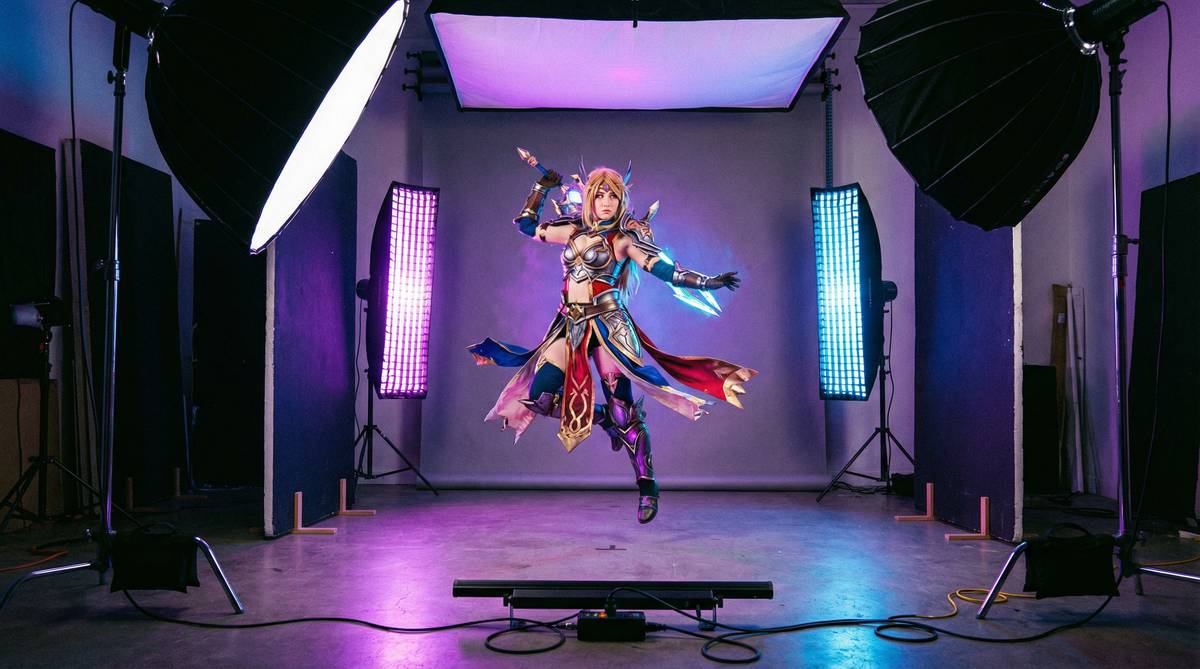 探花动漫cosplay视频