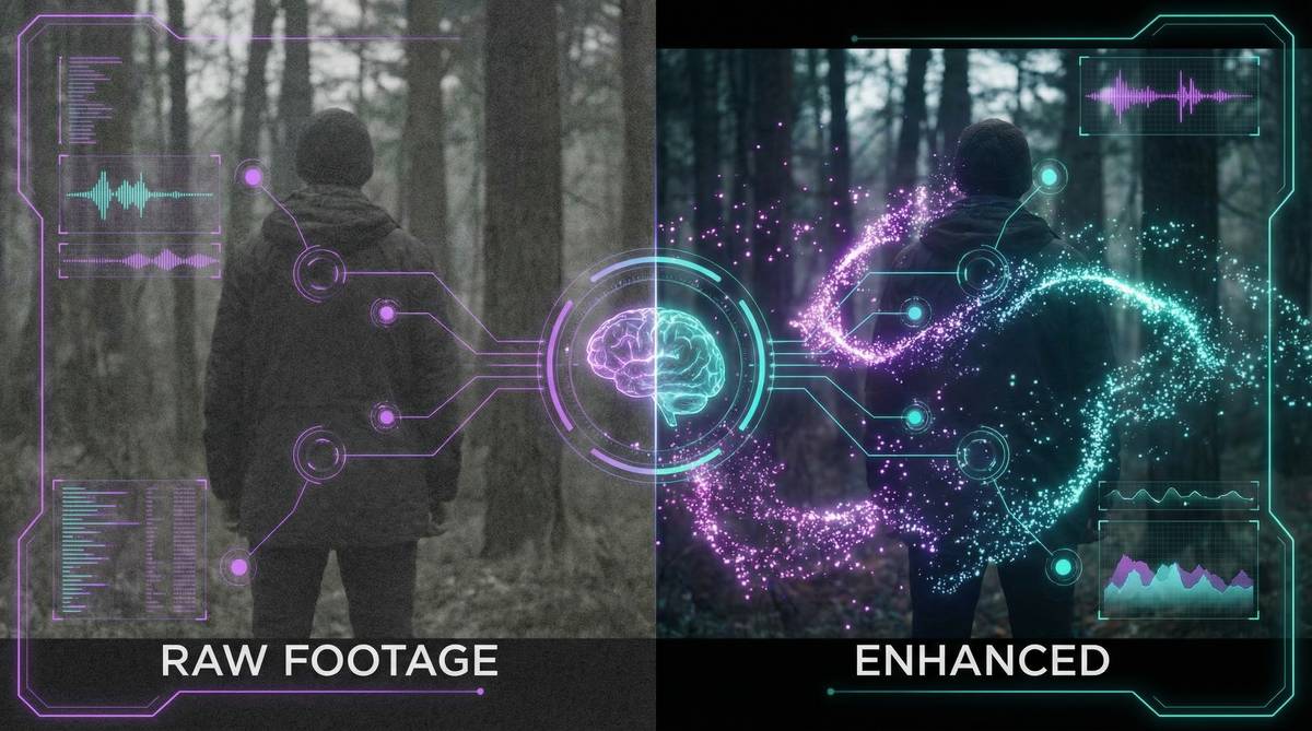 探花 AI视频剪辑演示视频